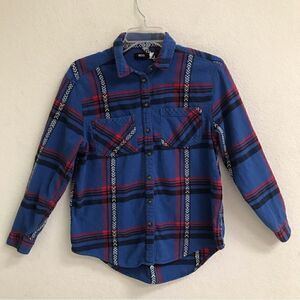 ‎BDG western flannel button up shirt S